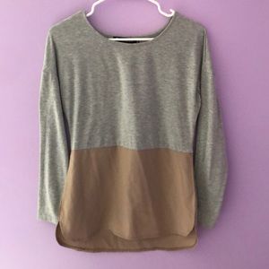 XS, long sleeve women’s top